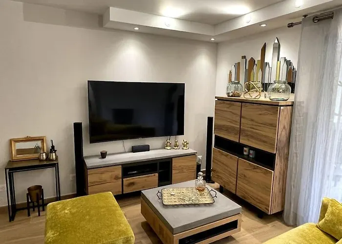 Appartement Calme Proche Bastia