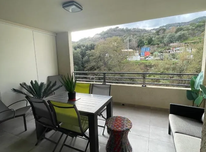 Appartement Calme Proche Bastia